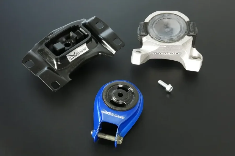Hardrace Harden Engine Mount Set Ford Focus, référence Q0731