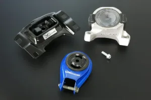 Hardrace Harden Engine Mount Set Ford Focus, référence Q0731