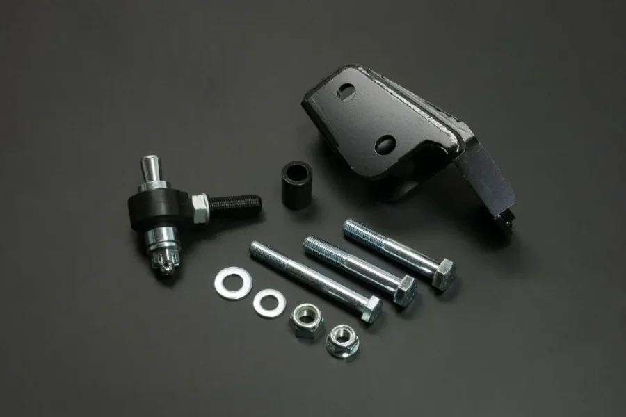 Hardrace Reverse Tie Rod End + Front Panhard Rod Extension Bracket Suzuki Jimny, référence Q0860