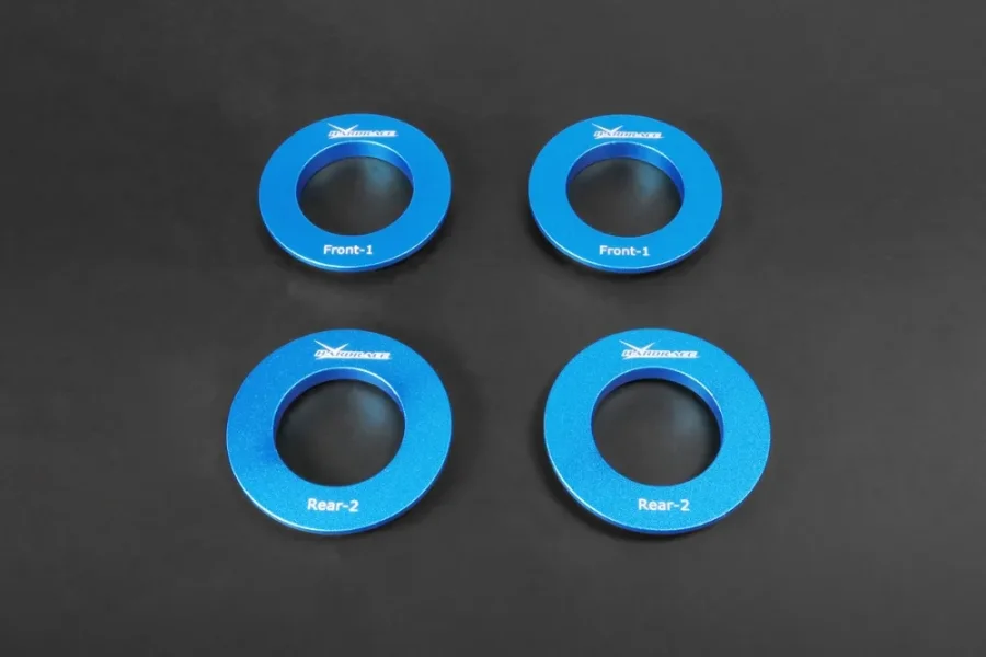 Hardrace Rear Subframe Anti-vibration Insert Tesla Model 3, référence Q0855