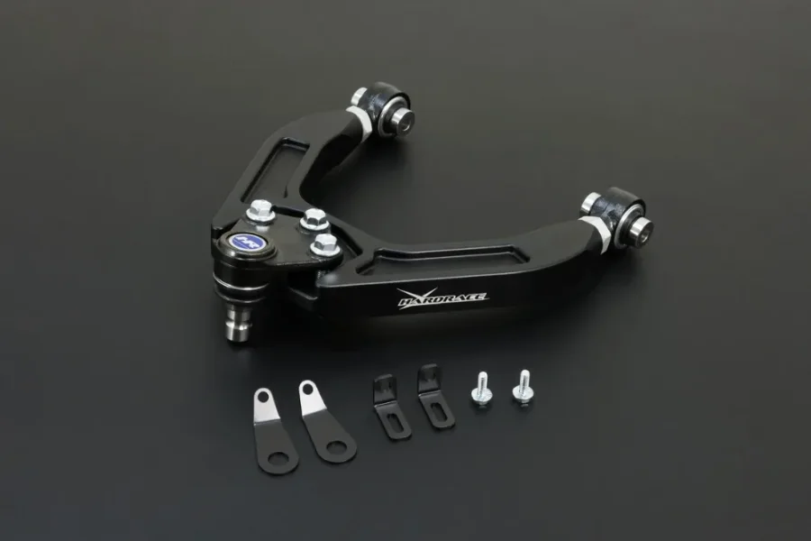 Hardrace Front Upper Camber Kit Tesla Model 3, référence Q0869