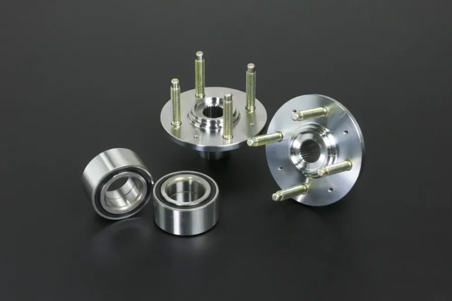 Hardrace 36mm Front Wheel Hub + Bearing Kit, référence Q0788