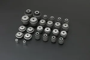 Hardrace Complete Bushing Kit Honda S2000, référence Q0969