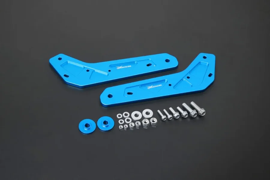 Hardrace Rear Trailing Arm Reinforcement Brace Ford Focus, référence Q0870