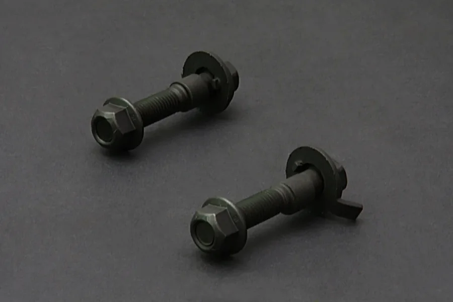 Hardrace ADJUSTABLE CAMBER BOLTS (17mm), référence 6705