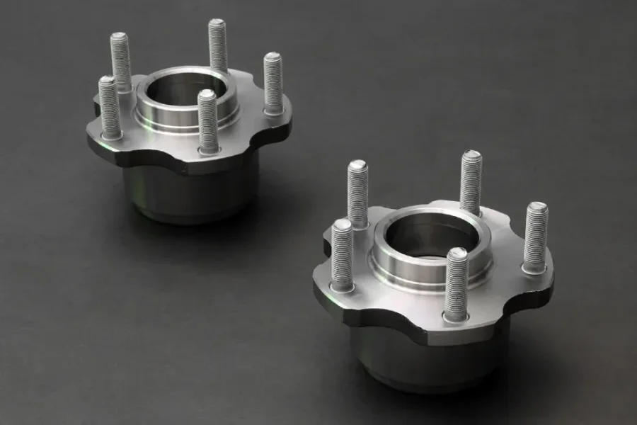Hardrace Front 4 Lug To 5 Lug 114.3 Conversion Kit, référence 7402