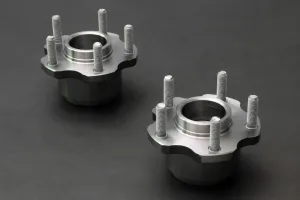 Hardrace Front 4 Lug To 5 Lug 114.3 Conversion Kit, référence 7402