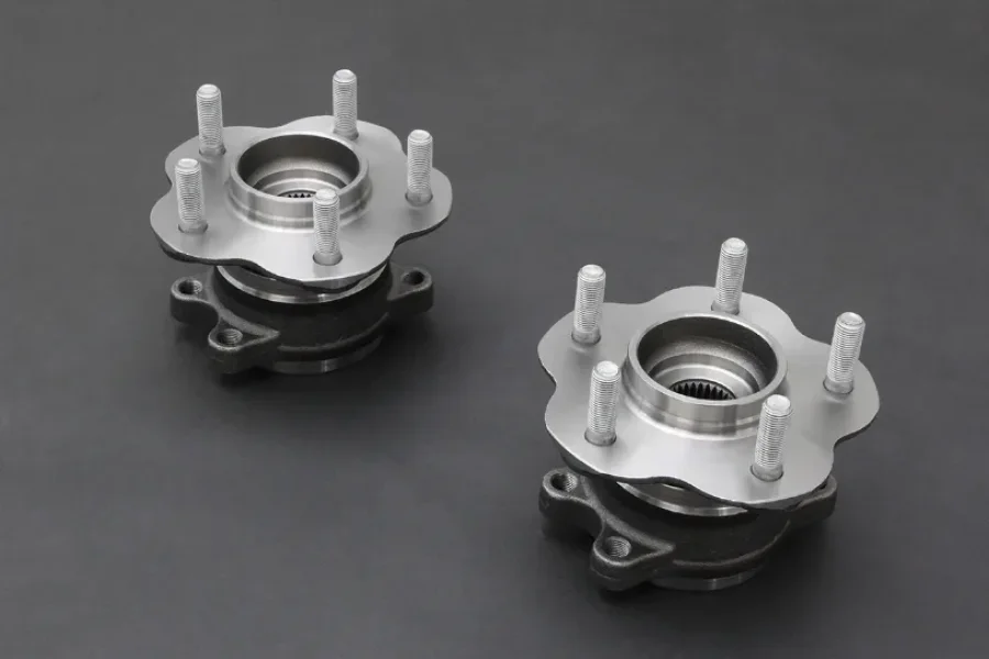 Hardrace Rear 5 Lug Kit Including Bearing, référence 7358