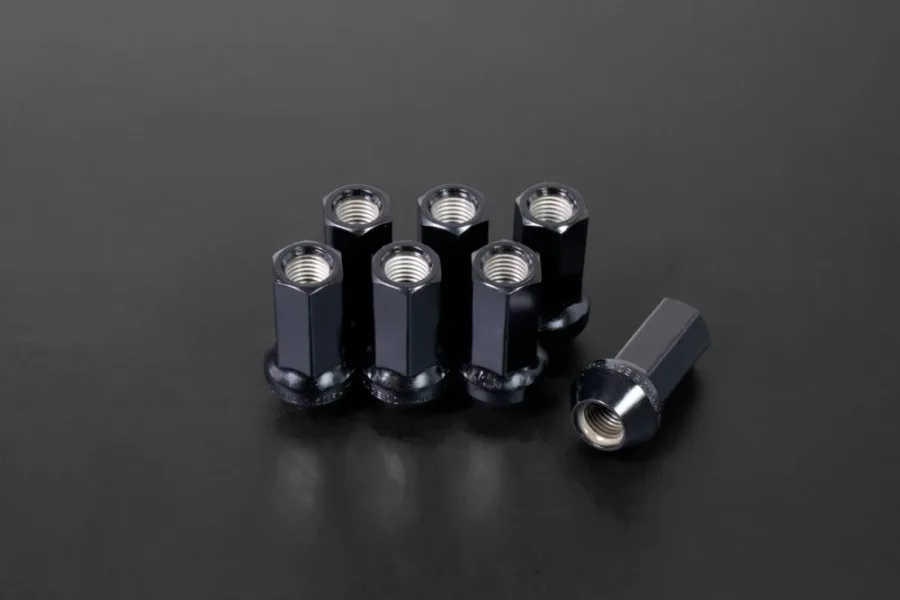 Hardrace Wheel Lug Nuts *universal Wheels/rims related, référence Q0933
