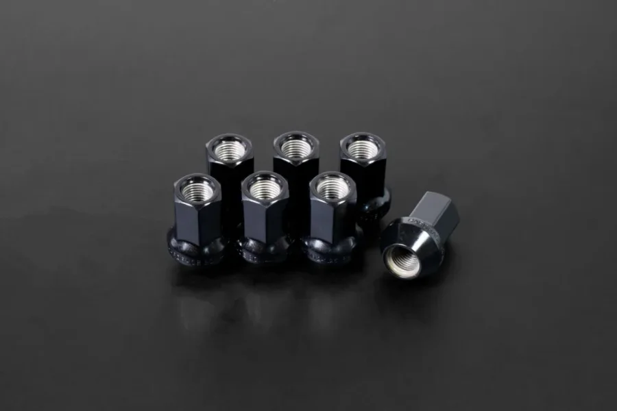 Hardrace Wheel Lug Nuts *universal Wheels/rims related, référence Q0934