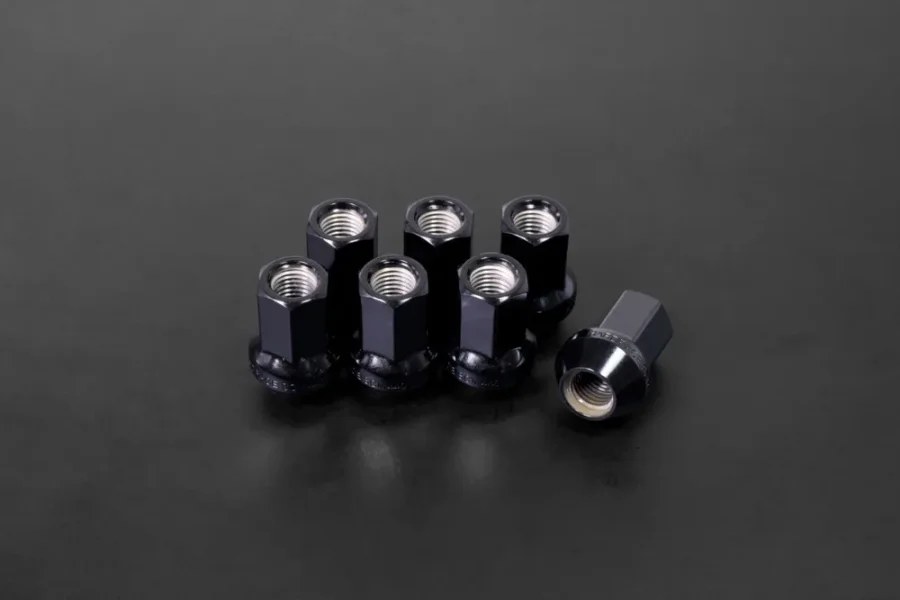 Hardrace Wheel Lug Nuts *universal Wheels/rims related, référence Q0935