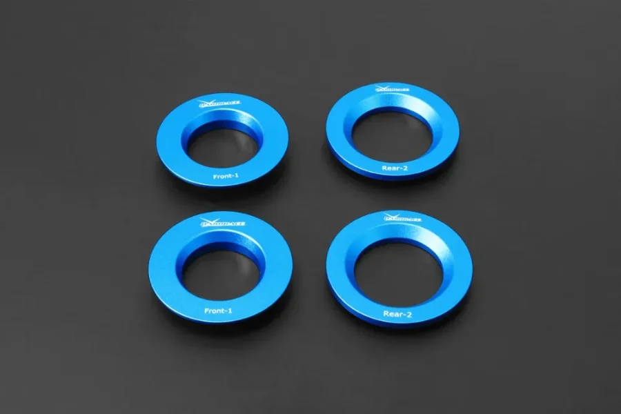 Hardrace Rear Subframe Anti-vibration Insert Bmw 1 Series, 3 Series, 4 Series, 2 Series, référence Q1014
