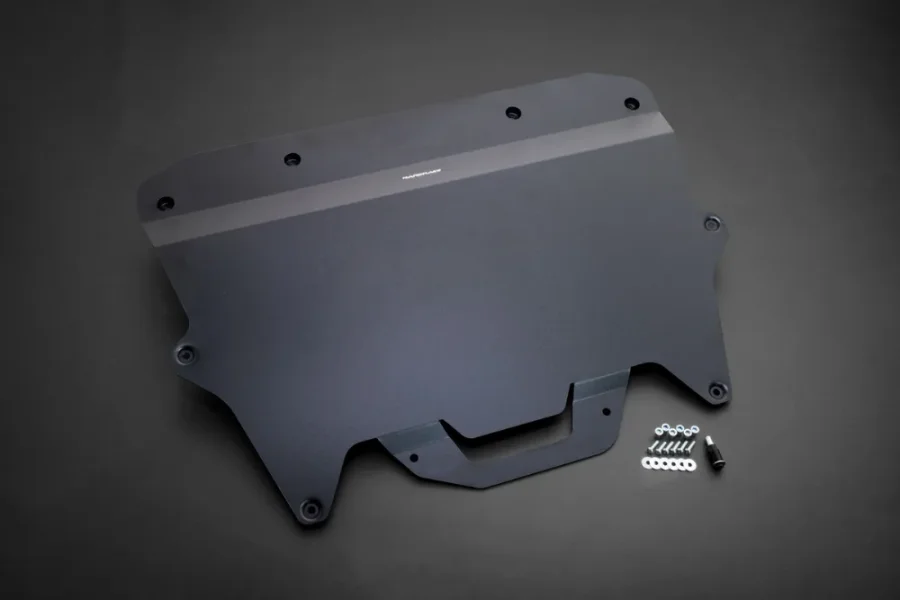 Hardrace Front Lower Skid Plate Toyota Yaris / vitz, référence Q1012