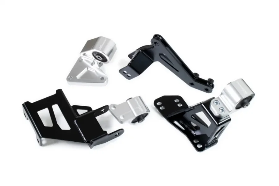 Hardrace K-series Swap Engine Mount Kit Honda Civic, Integra, référence Q0751