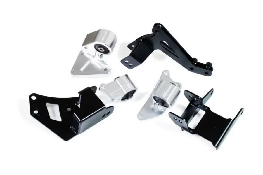 Hardrace K-series Swap Engine Mount Kit Honda Civic, référence Q0752