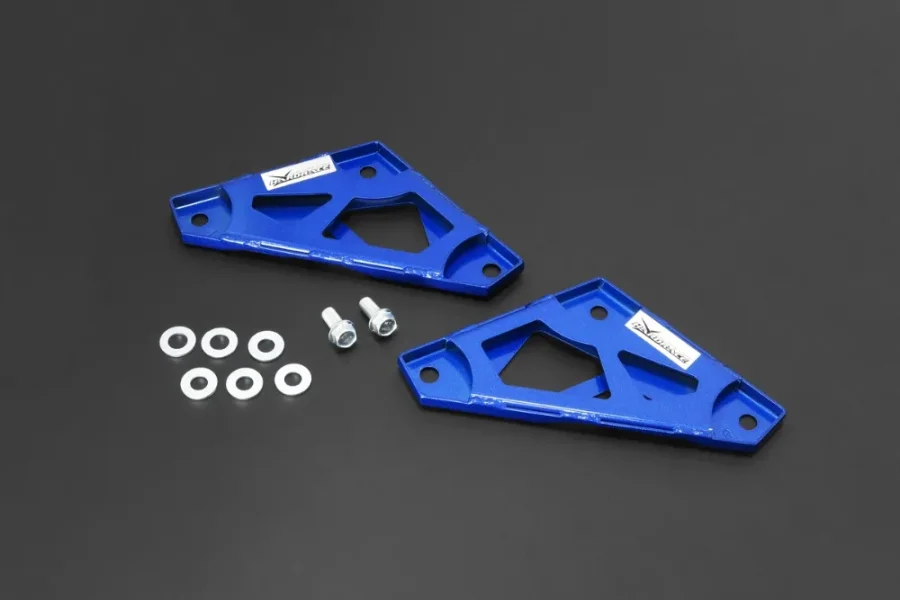 Hardrace Front Lower Reinforcement Plate Honda Fit / jazz, référence Q1057