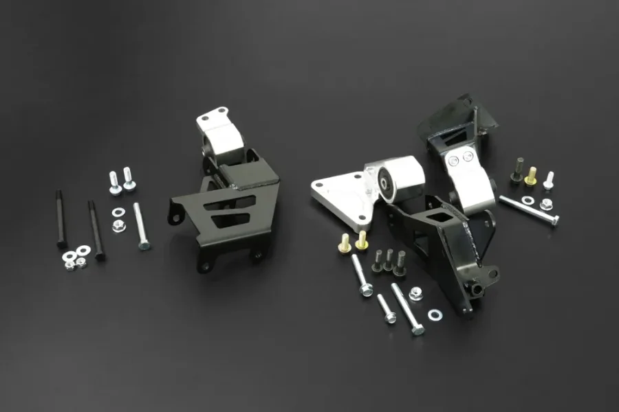Hardrace K-series Swap Engine Mount Kit Honda Civic, Integra, référence Q1095
