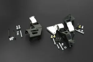 Hardrace K-series Swap Engine Mount Kit Honda Civic, Integra, référence Q1095