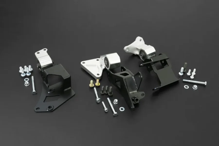 Hardrace K-series Swap Engine Mount Kit Honda Civic, référence Q1096