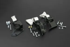 Hardrace K-series Swap Engine Mount Kit Honda Civic, référence Q1096