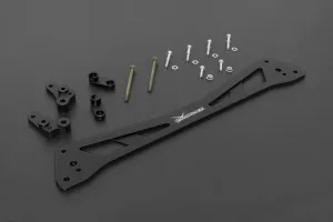 Hardrace Sub-frame Reinforced Brace Honda Civic, Crx, Integra Black, référence 7542-BLK