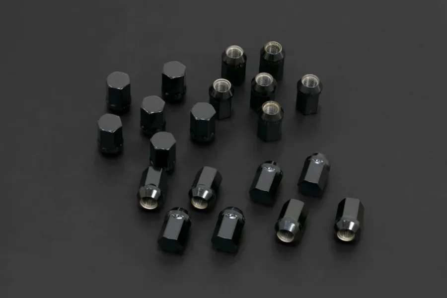 Hardrace Wheel Lug Nuts *universal Wheels/rims related, référence Q1223