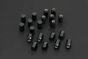 Hardrace Wheel Lug Nuts *universal Wheels/rims related, référence Q1223