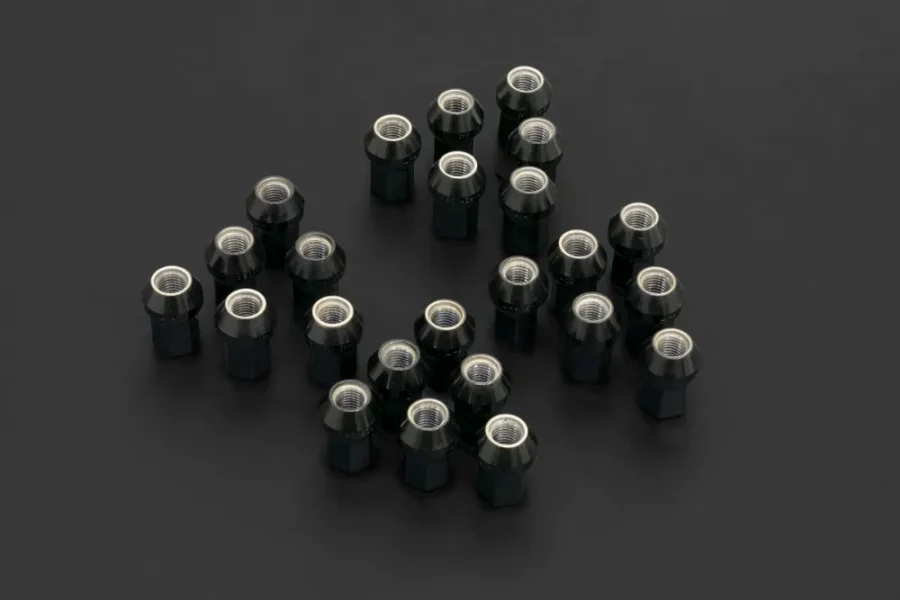 Hardrace Wheel Lug Nuts *universal Wheels/rims related, référence Q1222