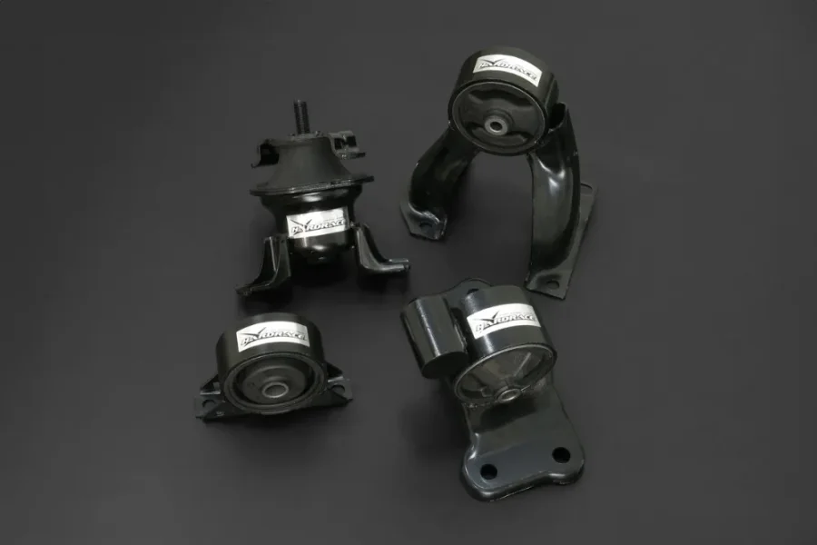 Hardrace Harden Engine Mount Set Mitsubishi Lancer mirage, référence Q1308