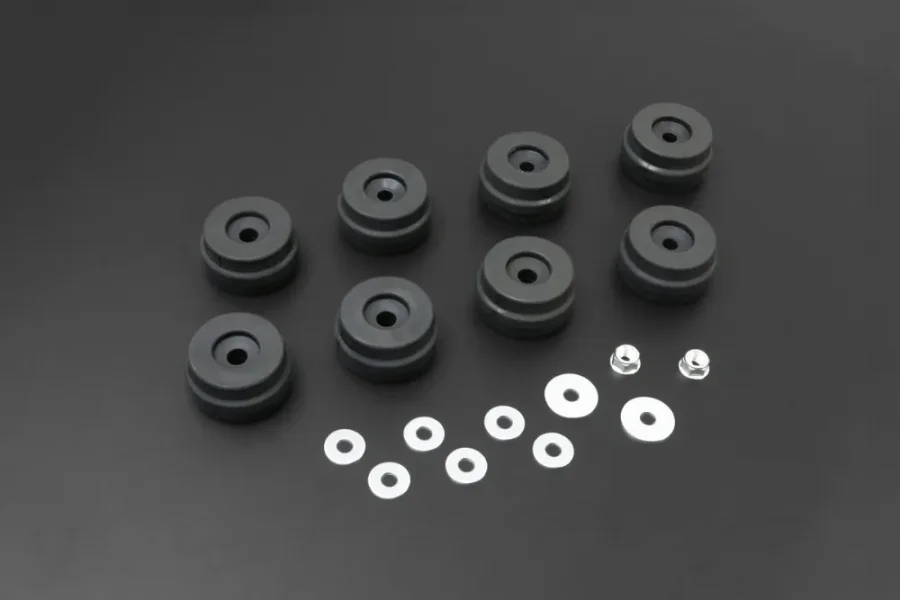 Hardrace Body Mount Bushing Kit Suzuki Jimny, référence Q1454