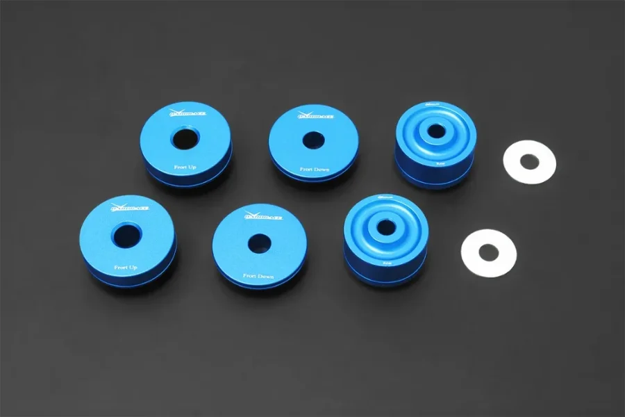 Hardrace Rear Differential Bushing Kit Mitsubishi Lancer evolution, référence Q1486