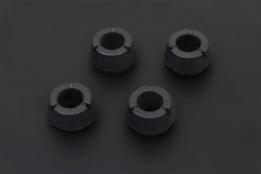 Hardrace Rear Shock Mount Bushing - Upper/lower Toyota Hiace / granvia / granace, référence Q1541