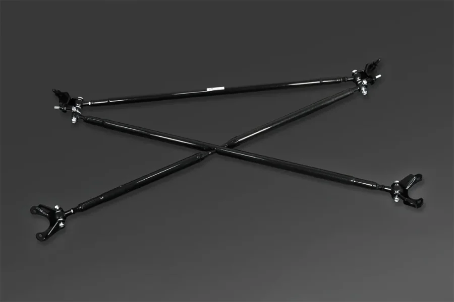 Hardrace Rear Cross Brace Honda Civic, référence Q1504