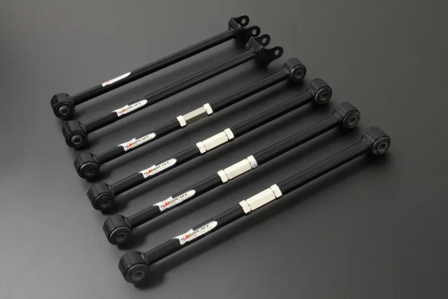 Hardrace Rear Lateral Arm + Trailing Arm Toyota Celica, Corolla/altis/auris, référence 6304-ED