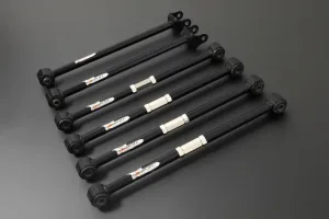 Hardrace Rear Lateral Arm + Trailing Arm Toyota Celica, Corolla/altis/auris, référence 6304-ED