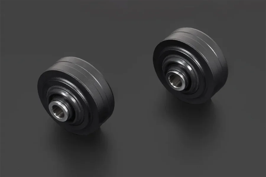 Hardrace Rear Upper Arm Bushing-rear / Rear Trailing Arm Bushing Mitsubishi Lancer evolution, référence Q1602