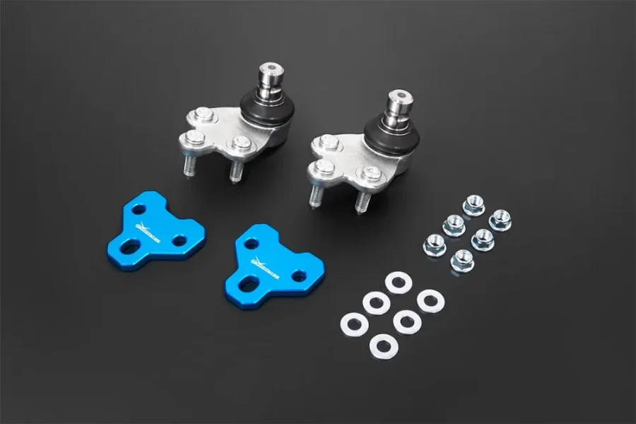 Hardrace Front Lower Arm Ball Joint + Geometry Correction Spacer Ford Focus, référence Q1209