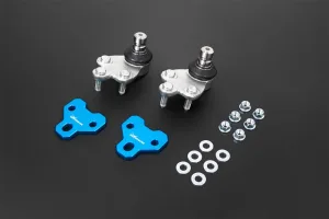 Hardrace Front Lower Arm Ball Joint + Geometry Correction Spacer Ford Focus, référence Q1209