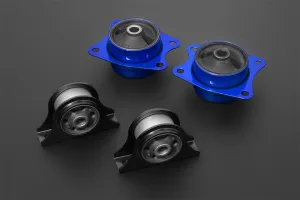 Hardrace Rear Differential Mount - Front+rear Honda S2000, référence Q1630