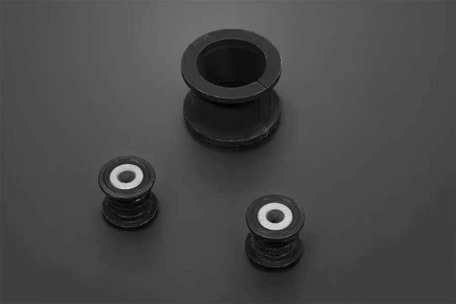 Hardrace Steering Rack Bushing Honda Civic, référence Q1632