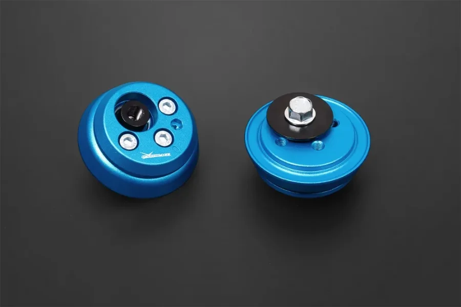 Hardrace Front Strut Mount / Camber Plate Toyota Yaris / vitz, référence Q1590