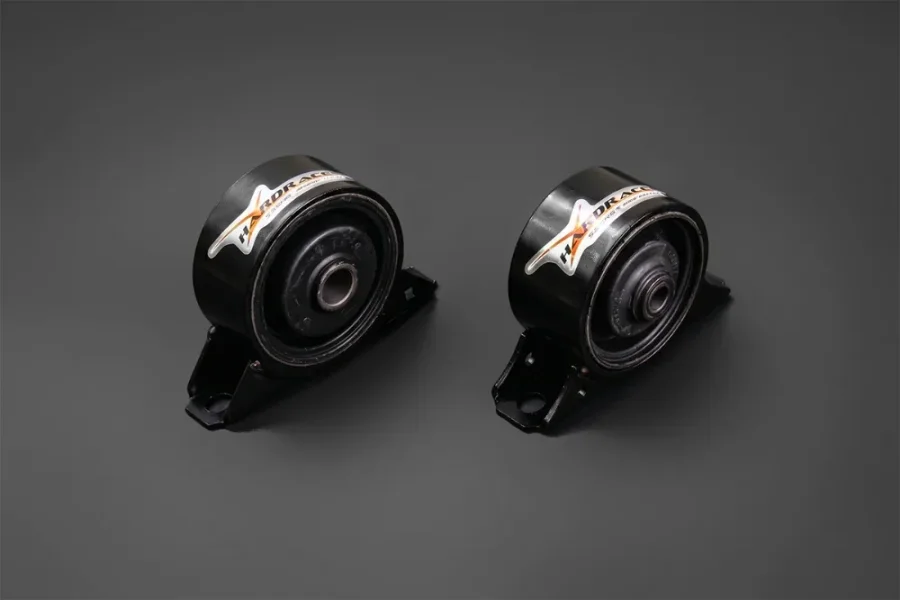 Hardrace Front + Rear Side Engine Mount Mitsubishi Lancer mirage, référence 5828-A