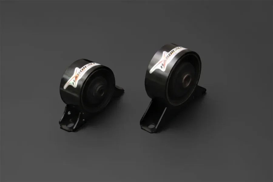 Hardrace Front + Rear Side Engine Mount Mitsubishi Lancer mirage, référence 5833-A