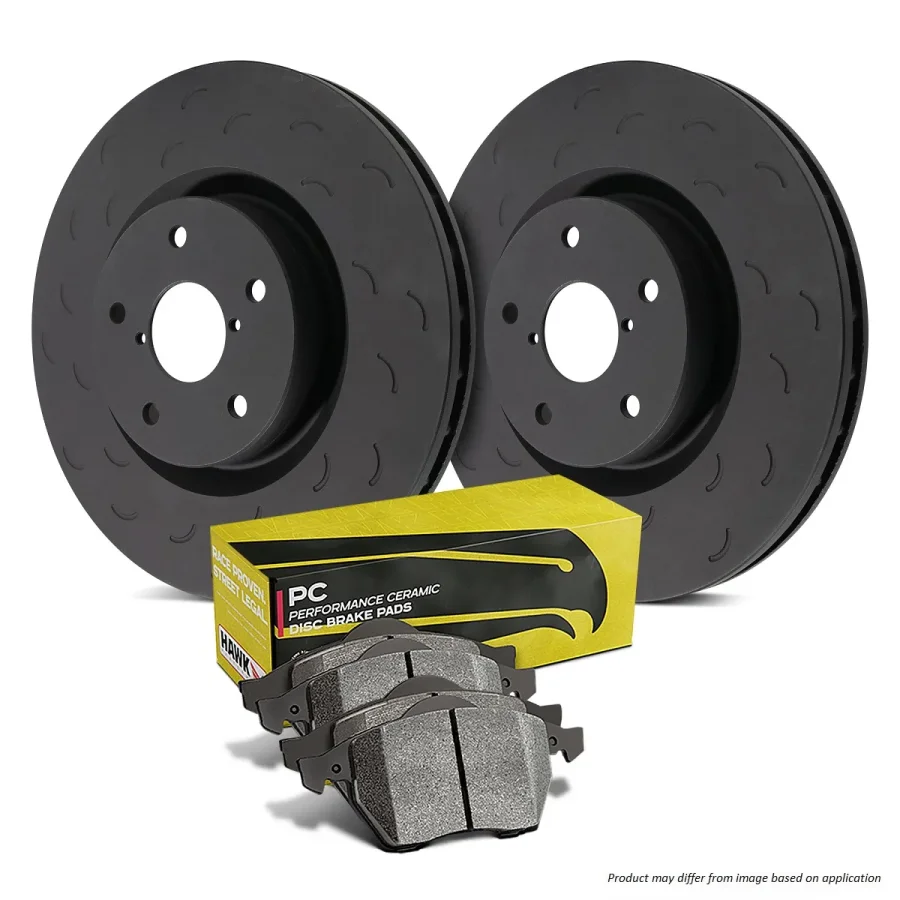 Hawk HKS4335.302Z - Hawk Brake Kit - PC Pads & Talon Slotted Discs; Front, référence HWK-HKS4335.302Z