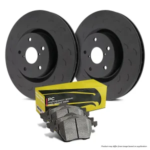 Hawk HKS4342.302Z - Hawk Brake Kit - PC Pads & Talon Slotted Discs; Front, référence HWK-HKS4342.302Z