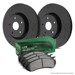 Hawk HKS4451.299Y - Hawk Brake Kit - LTS Pads & Talon Slotted Discs; Rear, référence HWK-HKS4451.299Y