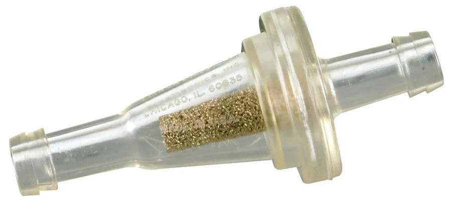 K&N Filtre à carburant bronze fritté 81-0221, référence 81-0221