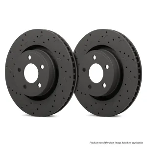 Hawk HTC4775 - Hawk Talon Slotted & Drilled Brake Discs; Front, référence HWK-HTC4775