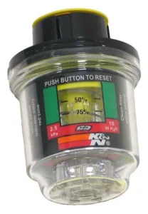 K&N Indicateur de colmatage Filter Minder, à visser 85-2444, référence 85-2444