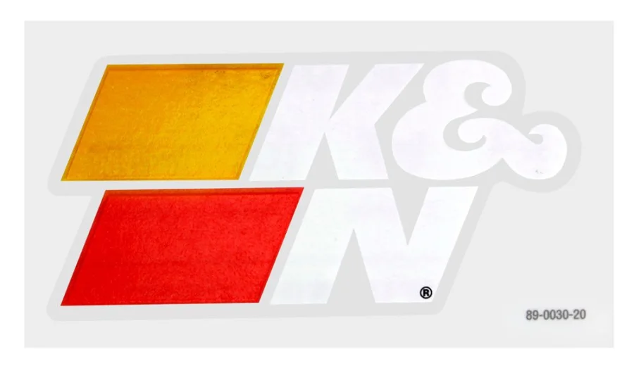 K&N Autocollant petit logo K&N 89-0030-20, référence 89-0030-20